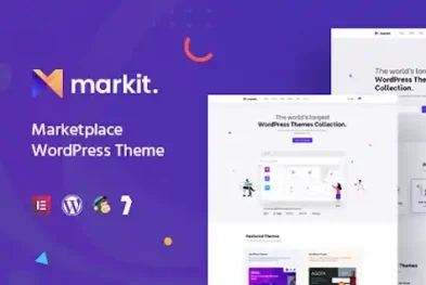 markite digital marketplace wocommerce wordpress theme