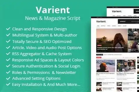 Varient News and Magazine Script